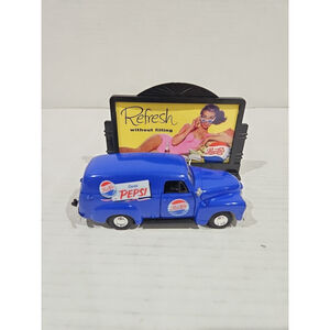 1998 Road Champs Pepsi-Cola 1/43 scale 1954 Chevrolet Panel Van